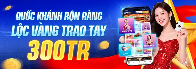 Hình ảnh banner quảng cáo khuyến mãi thể thao hcm666 với tiền thưởng và quà tặng hấp dẫn
